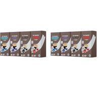 by Amazon Paquete Variado Estándar Cápsulas de café compatibles con Nespresso, Tueste Medio, 80 Unidad (4 paquetes de 20) - Certificación Rainforest Alliance (Paquete de 2)