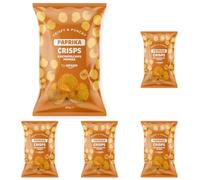 by Amazon Patatas Fritas Pimentón, 200g (Paquete de 5)