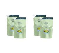 by Amazon Recambio de jabón de manos de oliva, 2 x 1000 ml (Paquete de 2)