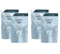 by Amazon Recambio de jabón de manos para pieles sensibles, 2 x 1000 ml (Paquete de 2)