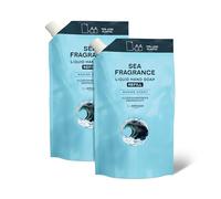 by Amazon Recambio de Jabón para manos, Fragancia de Mar, 2 x 1000ml