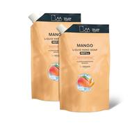 by Amazon Recambio de Jabón para manos, Mango, 2 x 1000ml