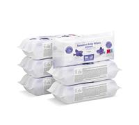 by Amazon Sensitive Toallitas para Bebé, 336 Toallitas, 6 Paquetes de 56