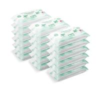 by Amazon Toallitas refrescantes para bebé, 1008 toallitas, sin perfume, 18 paquetes de 56 (anteriormente era la marca Mama Bear, pero es el mismo producto)