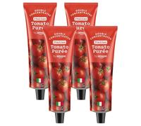 by Amazon Tomate Doble Concentrado, 200g (Paquete de 4)