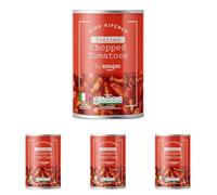 by Amazon Tomates Troceados Italianos, 400g (Paquete de 4)