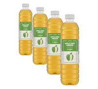 by Amazon Vinagre De Sidra, 500ml (Paquete de 4)