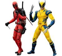 by Azzurra Shop - Juego de 2 figuras de acción de Deadpool, Zd Toys original y Wolverine, edición de película Deadpool, figuras coleccionables