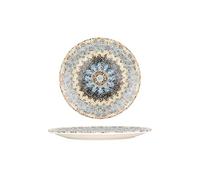 By Bone Platos de cena - Armonia - Porcelana - 25 cm - juego de 6