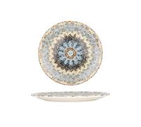 By Bone Platos de cena - Armonia - Porcelana - 30 cm - juego de 6