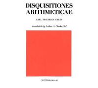 By Carl Friedrich Gauss ; Arthur A Clarke ( Author ) [ Disquisitiones Arithmeticae By Mar-1965 Paperback