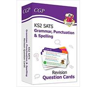 By CGP Books New KS2 English SATS Revision Question Cards Grammar Punctuation & Spelling (for the 2021 tests) (CGP KS2 English SATs) Paperback / 21 Aug 2019