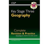 BY CGP Books New KS3 Geography Complete Revision AND Practice (with Online Edition) CGP KS3 Humanities Paperback - 26 Aug. 2005