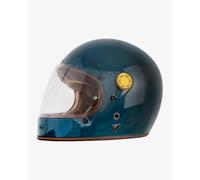 By City Casco Roadster III Blue, Casco Integral de Fibra de Vidrio, Doble Talla, XS-XXL, (L)