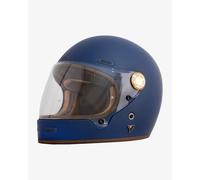 By City Casco Roadster III Matt Blue , Fibra de Vidrio, Interior Desmontable (S)