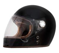 BY CITY Cascos Roadster III Black Shiny M