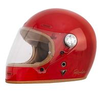 BY CITY Cascos Roadster III Red L