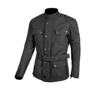 BY CITY | Chaqueta Chester Hombre | Chaqueta Moto Invierno | Chaqueta de Moto con Protecciones | Con Bolsillos Interiores y Exteriores | Fabricada en Nylon 100%