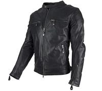 BY CITY Chaqueta piel moto Street Cool negro talla L