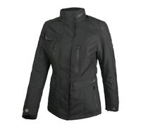 BY CITY | Chaqueta Route II Mujer | Chaqueta Moto Invierno | Chaqueta de Moto con Protecciones | Con Bolsillos Interiores y Exteriores | Fabricada en Cordura 600