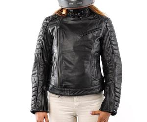 BY CITY Chaquetas Queens Lady Black L