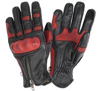 BY CITY Guantes Amsterdam Black / Red L