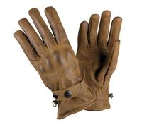 Guantes de moto By City elegant man mostaza l