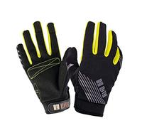 BY CITY | Guantes de Verano para Moto Moscow Man | Guantes con Tejido Antiabrasión | Protecciones Rígidas en Nudillos | Zonas Acolchadas | Refuerzo Antiabrasión en la Palma | Transpirables