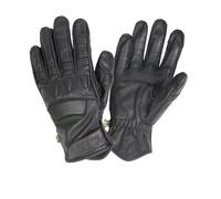 BY CITY | Guantes de Verano para Moto Pilot II Man | Guantes de Piel | Protecciones Rígidas en Nudillos | Zonas Acolchadas | Refuerzo Antiabrasión en la Palma | Transpirables