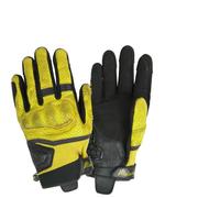 BY CITY | Guantes de Verano para Moto Tokio Man | Guantes de Piel Perforada | Protecciones Rígidas en Nudillos | Zonas Acolchadas | Refuerzo Antiabrasión en la Palma | Transpirables