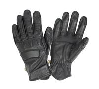 BY CITY | Guantes de Verano para Moto Pilot II Man | Guantes de Piel | Protecciones Rígidas en Nudillos | Zonas Acolchadas | Refuerzo Antiabrasión en la Palma | Transpirables