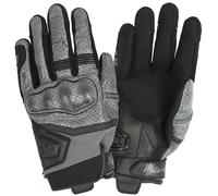 BY CITY | Guantes de Verano para Moto Tokio Man | Guantes de Piel Perforada | Protecciones Rígidas en Nudillos | Zonas Acolchadas | Refuerzo Antiabrasión en la Palma | Transpirables