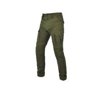 BY CITY - Pantalones de Moto para Hombre - Air III Man - con Perneras Desmontables - con Protecciones Desmontables en Rodilla y Cadera. (M42, Verde)