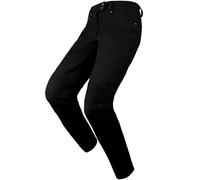 BY CITY Pantalones High Straight Lady Black 34