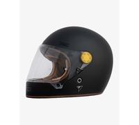 BY CITY Cascos Roadster III Matt Black XL