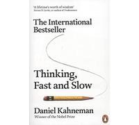 By Daniel Kahneman Thinking Fast and Slow Paperback - 10 May 2012