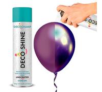by DECOCHAMP DecoShine - Aerosol de globos de brillo instantáneo más brillante, 600 ml