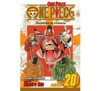 By Eiichiro Oda One Piece Volume 20: Showdown at Alubarna Paperback - February 2009