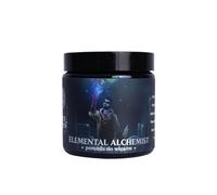 By Elementum x Slickhaven Pomada para el cabello 120ml Elemental Alchemist Fijación fuerte Acabado mate Cuidado natural con manteca de karité y aceite de aguacate Aroma herbal-cítrico Vegano