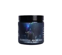 By Elementum x Slickhaven Pomada para el cabello 60ml Elemental Alchemist Fijación fuerte Acabado mate Cuidado natural con manteca de karité y aceite de aguacate Aroma herbal-cítrico Vegano