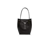 BY FAR Kayla - Bolso tipo cubo para mujer, color negro, grande