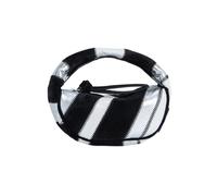 By Far Micro Cush Black Patchwork Leather Talla: OS | Mini Bolsos Outlet | Mujer | Negro