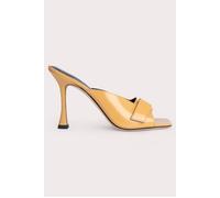 By Far Olivia Biscuit Semi Patent Leather Biscuit Talla: 37 | Zapatos de Mula Outlet | Mujer