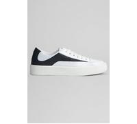 By Far Rodina White And Black Grained Leather White And Black Talla: 38 | Zapatillas Deportivas Outlet | Mujer | Blanco