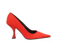 By FAR - Viva Pomodoro Tacón de Cuero de Ante - Shoes - Mujer - Rojo - 36 EU -