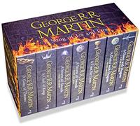 By George R. R. Martin A Game of Thrones: The Story Continues 7 Books Box Set (A Song of Ice & Fire Series)