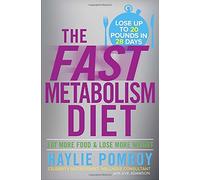 [By Haylie Pomroy] The Fast Metabolism Diet: Eat More Food and Lose More Weight (Hardcover)【2018】by Haylie Pomroy (Author) (Hardcover)