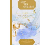 By His Grace - 31 Day Inspirational Journal - Blue