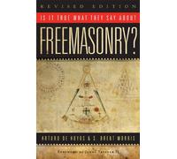 By Hoyos, Arturo de Is It True What They Say about Freemasonry? Paperback - March 2010