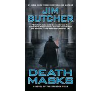By Jim Butcher - Death Masks: Book Five of The Dresden Files (7.6.2003)